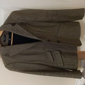 Chaps Blazer (4) Beige/Black